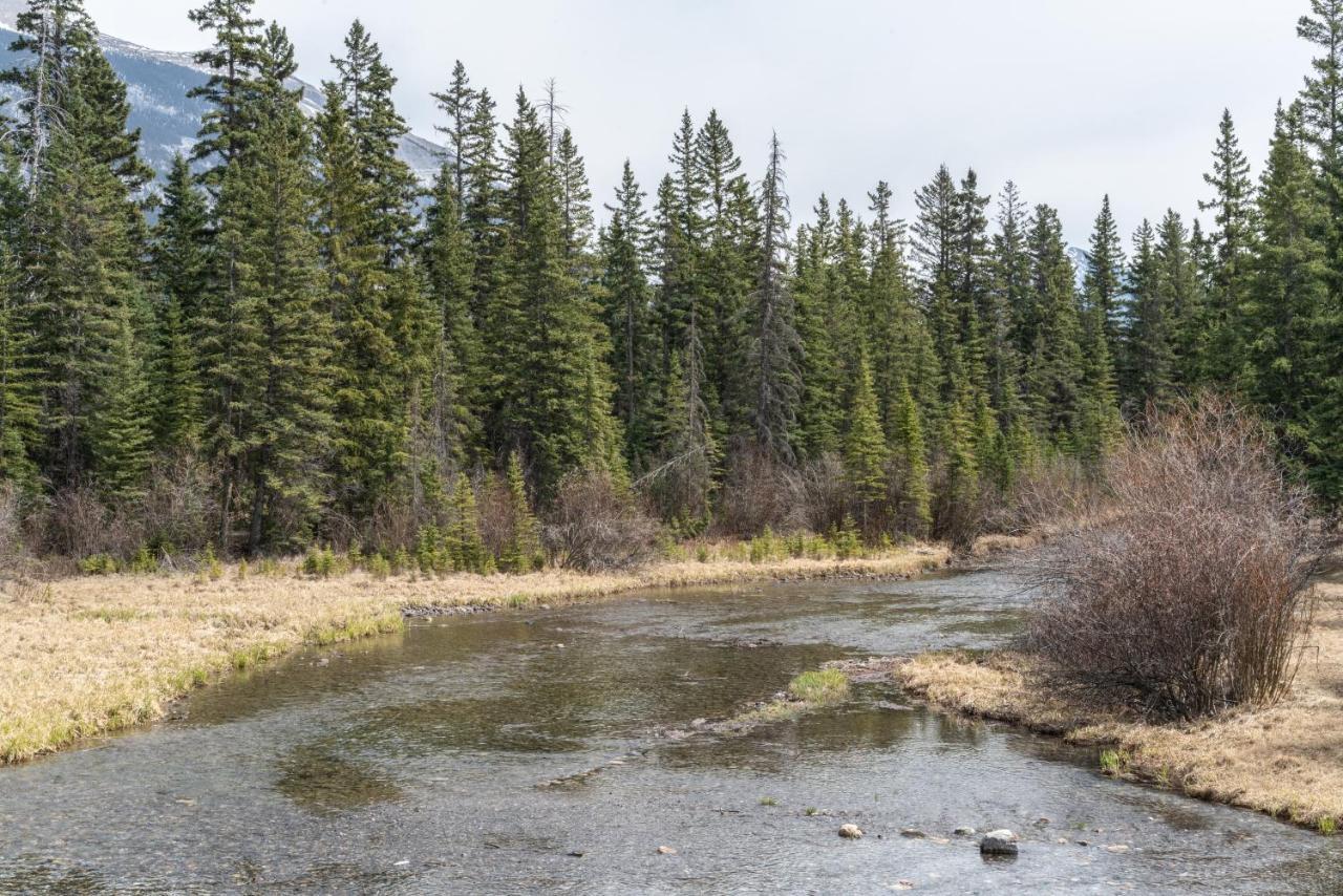 Spring Creek Luxury King One Bedroom At White Spruce Lodge Canmore Buitenkant foto